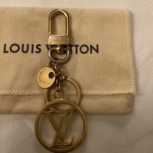 Authentic Louis Vuitton Keychain/Bag Charm
